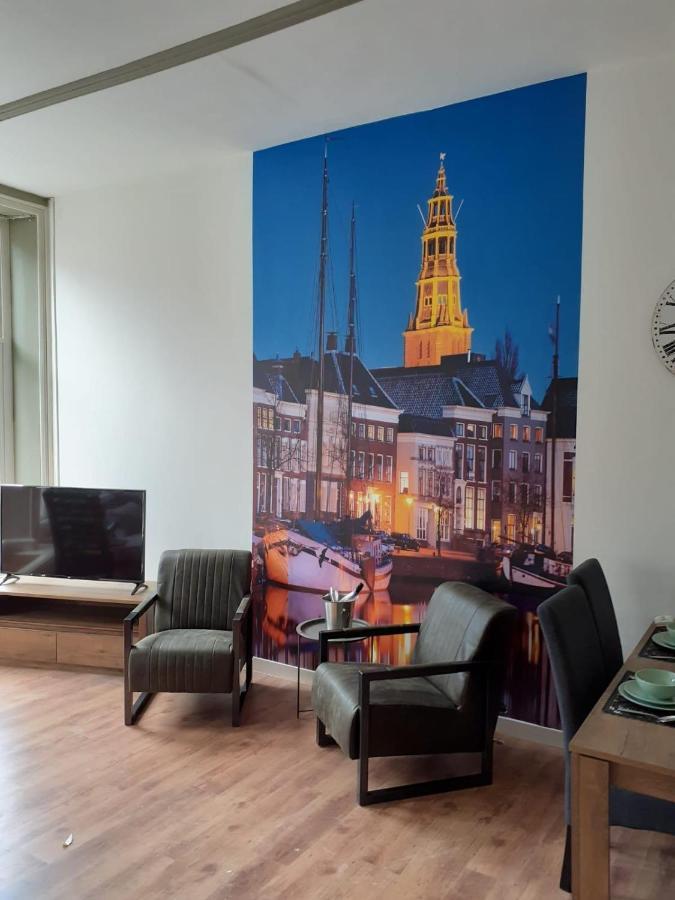 Ferienwohnung Bed&Breakfast De Barrels Groningen Exterior foto